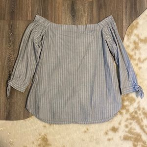 Banana Republic Off the Shoulder Top